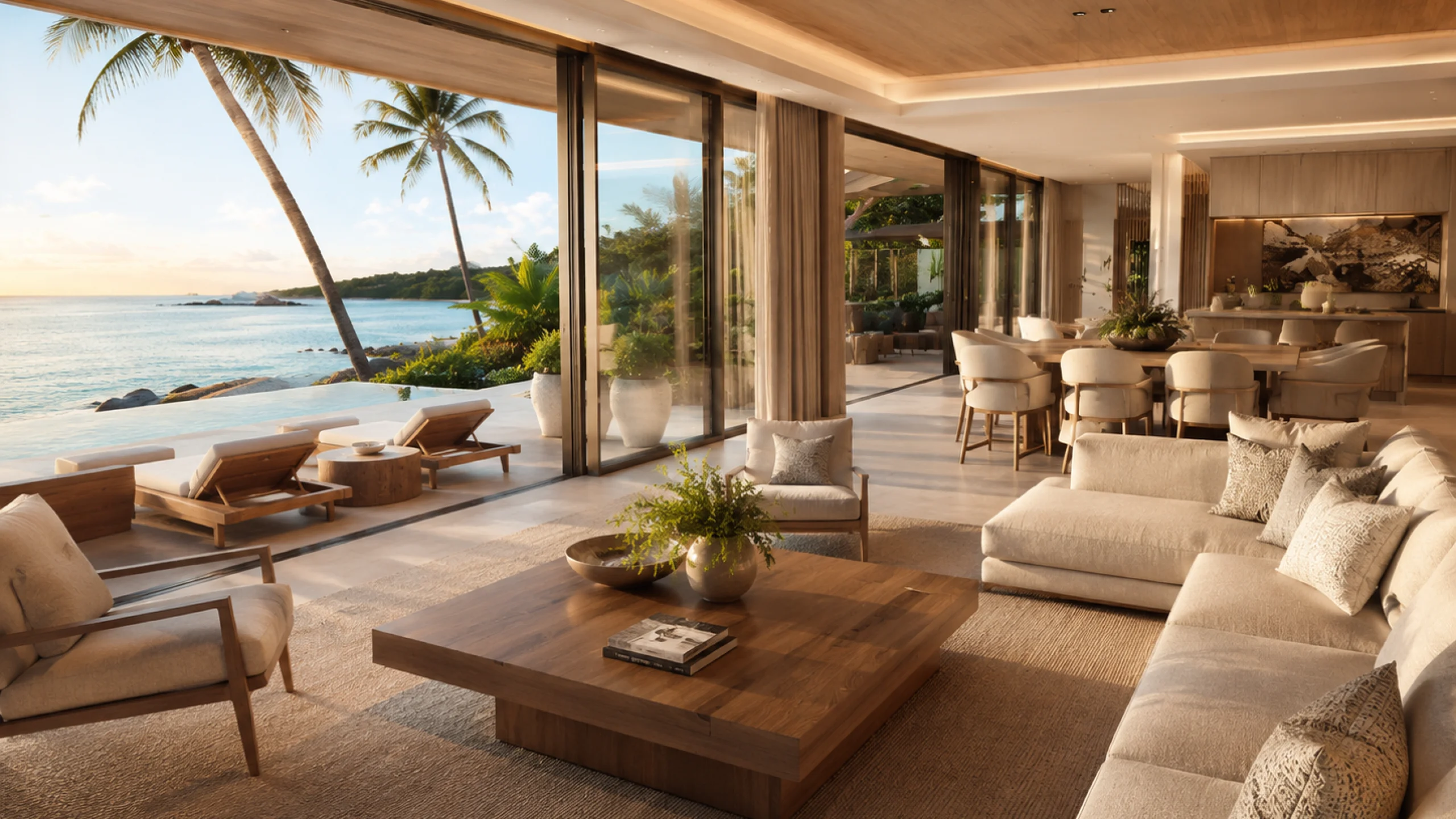 Tentang Sunny Beach Villa Demo