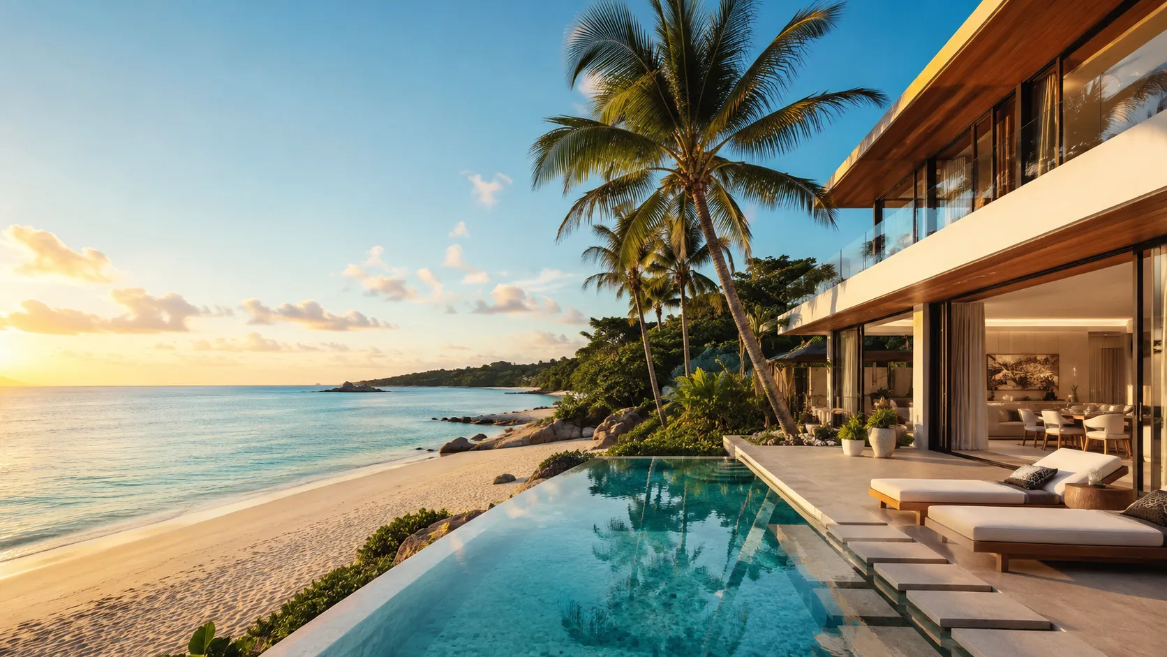 Sunny Beach Villa