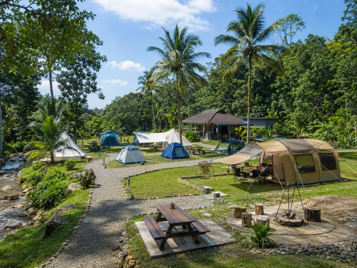 Sungai Hijau Camping Site